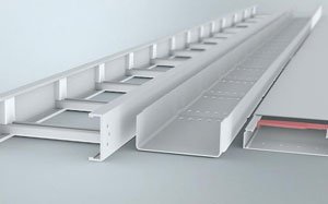 FRP perforated and ladder trays