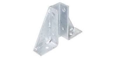 Gusset base plate