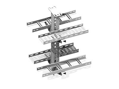 Cable tray support systems